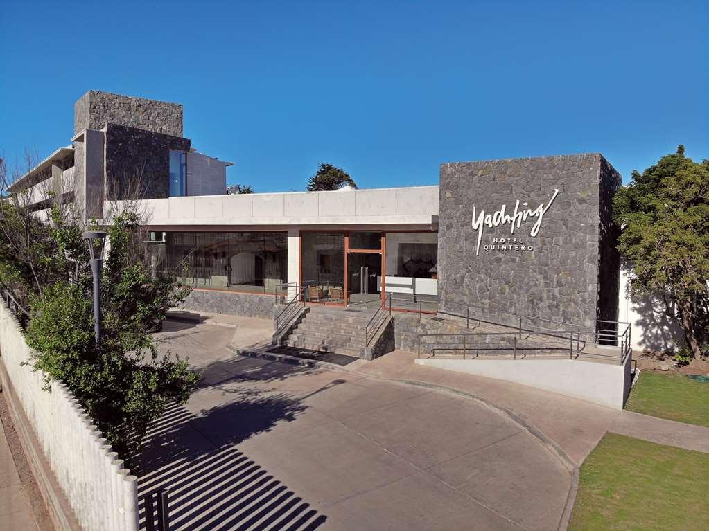 Yachting Hotel Quintero Esterno foto