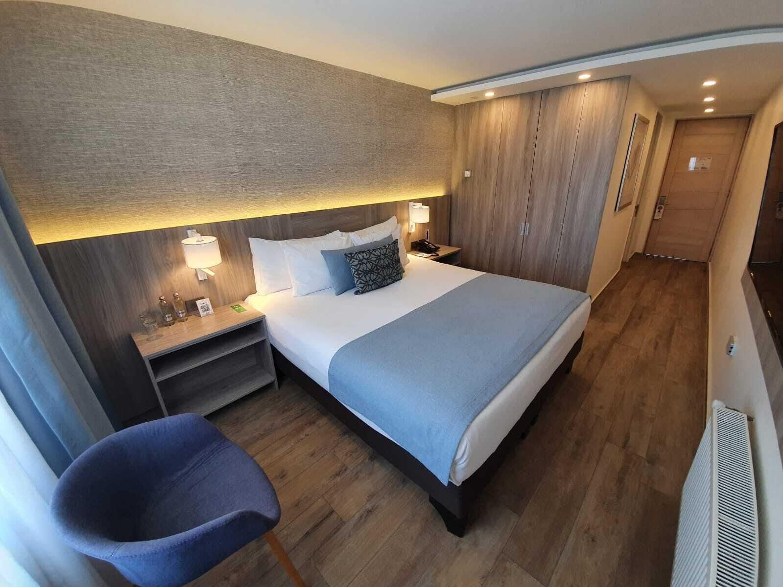 Yachting Hotel Quintero Esterno foto