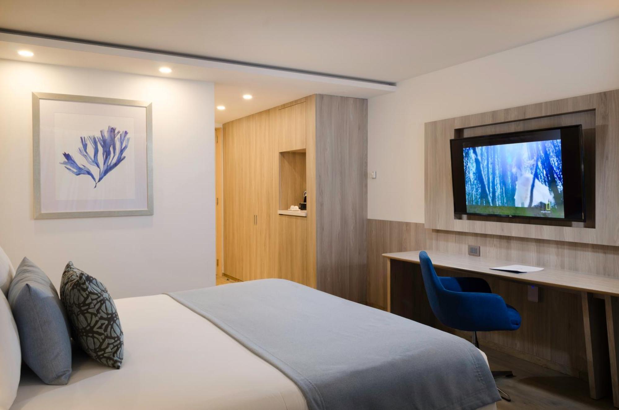 Yachting Hotel Quintero Esterno foto