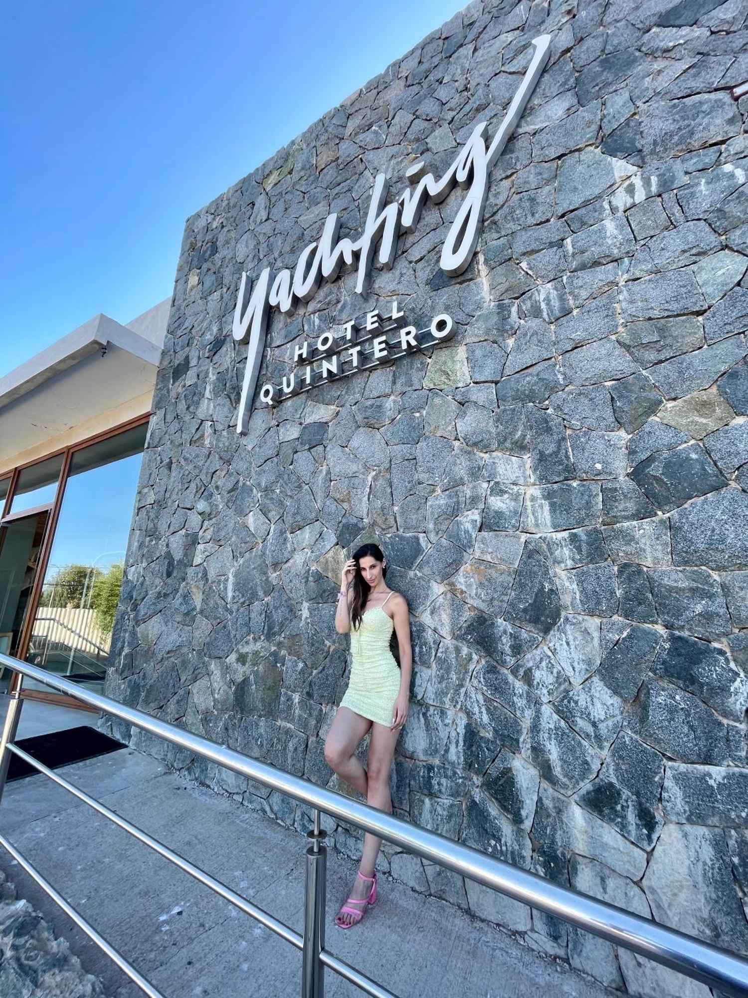 Yachting Hotel Quintero Esterno foto