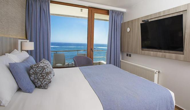 Yachting Hotel Quintero Esterno foto